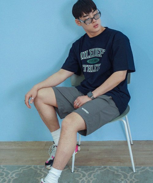 THE MILE（ザマイル）の「MILE DEPT. GARMENTS CREW [NAVY]（Tシャツ/カットソー・メンズ・その他・SMALL/MEDIUM/LARGE/X-LARGE/X-SMALL）」の2枚目の写真