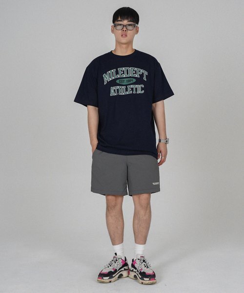 THE MILE（ザマイル）の「MILE DEPT. GARMENTS CREW [NAVY]（Tシャツ/カットソー・メンズ・その他・SMALL/MEDIUM/LARGE/X-LARGE/X-SMALL）」の4枚目の写真