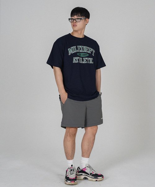 THE MILE（ザマイル）の「MILE DEPT. GARMENTS CREW [NAVY]（Tシャツ/カットソー・メンズ・その他・SMALL/MEDIUM/LARGE/X-LARGE/X-SMALL）」の6枚目の写真