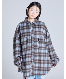 【8】【it】【Little Sunny Bite】check jacket