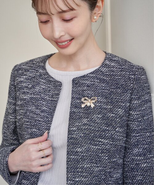 ikka（イッカ）の「【フォーマル対応】ブローチ２６（ブローチ/コサージュ・レディース・その他1/ゴールド/ホワイト/オフホワイト・FREE）」の11枚目の写真