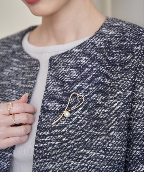 ikka（イッカ）の「【フォーマル対応】ブローチ２６（ブローチ/コサージュ・レディース・その他1/ゴールド/ホワイト/オフホワイト・FREE）」の12枚目の写真