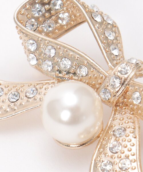 ikka（イッカ）の「【フォーマル対応】ブローチ２６（ブローチ/コサージュ・レディース・その他1/ゴールド/ホワイト/オフホワイト・FREE）」の15枚目の写真