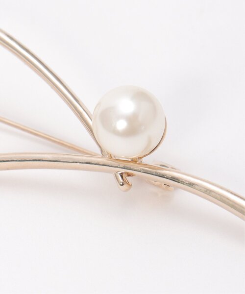 ikka（イッカ）の「【フォーマル対応】ブローチ２６（ブローチ/コサージュ・レディース・その他1/ゴールド/ホワイト/オフホワイト・FREE）」の16枚目の写真