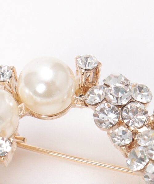 ikka（イッカ）の「【フォーマル対応】ブローチ２６（ブローチ/コサージュ・レディース・その他1/ゴールド/ホワイト/オフホワイト・FREE）」の18枚目の写真