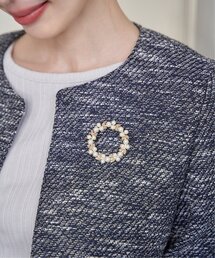 ikka（イッカ）の「【フォーマル対応】ブローチ２６（ブローチ/コサージュ）」