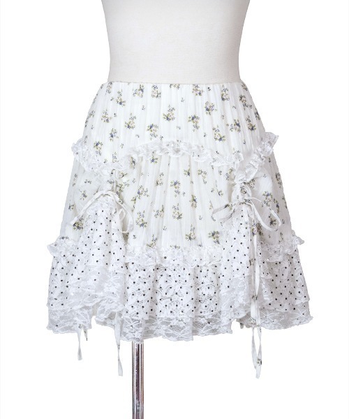 rurumu:（ルルムウ）の「rurumu:/ルルムウ/symbiosis knit mini SK