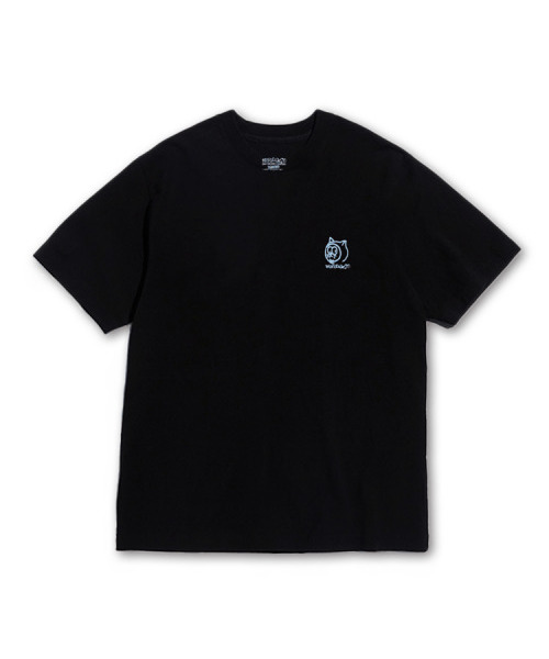 MONOPATIN(モノパティン)の「night light snow-E quarter pipe scotchlite t shirt - BKSB(Tシャツ/カットソー・レディース・その他・LARGE/MEDIUM)」の2枚目の写真