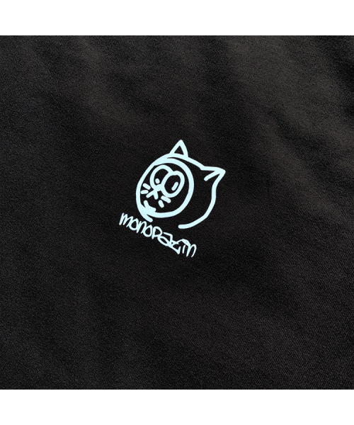 MONOPATIN(モノパティン)の「night light snow-E quarter pipe scotchlite t shirt - BKSB(Tシャツ/カットソー・レディース・その他・LARGE/MEDIUM)」の3枚目の写真