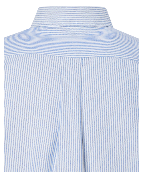 HAZZYS（ ヘジス）の「[HIS]ネイビーストライプオックスフォードシャツ（シャツ/ブラウス・メンズ・その他・MEDIUM/LARGE/SMALL）」の5枚目の写真