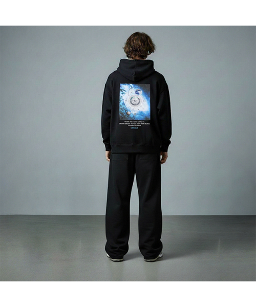 CRISCELO(クリスチェロ)の「アストロロジー フードパーカー_ブラック(パーカー・メンズ・その他・SMALL/LARGE)」の5枚目の写真