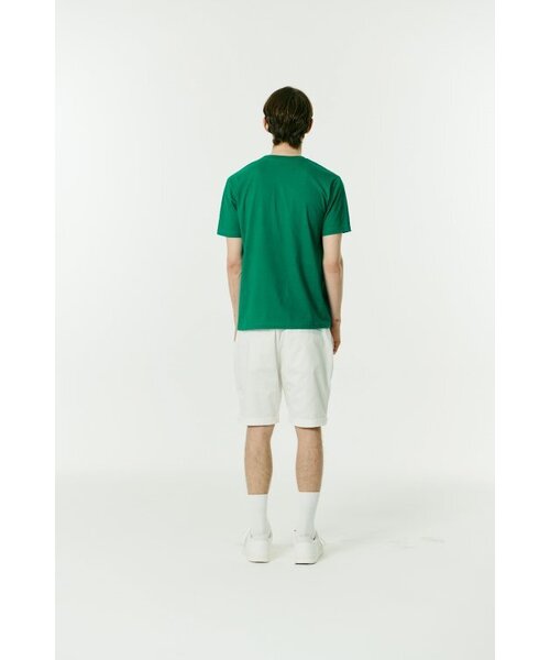ROYAL CLUB HOLIDAY（ロイヤルクラブホリデー）の「セミオーバーフィットロゴ半袖Tシャツグリーン（Tシャツ/カットソー・メンズ・グリーン・MEDIUM/LARGE）」の9枚目の写真
