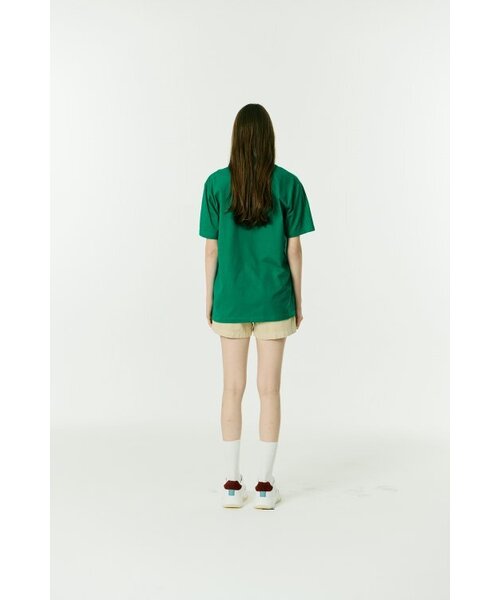 ROYAL CLUB HOLIDAY（ロイヤルクラブホリデー）の「セミオーバーフィットロゴ半袖Tシャツグリーン（Tシャツ/カットソー・メンズ・グリーン・MEDIUM/LARGE）」の13枚目の写真
