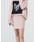 WARDOG�i���h�b�O�j�́uZip-up mini skirt indian pink�i�X�J�[�g�j�v�b���̑�