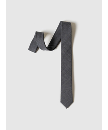 POKER FACE（ポーカーフェイス）の「スリムタイ フォックスブラザーズ グレー（ネクタイ）」