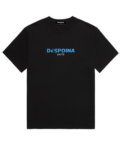OUSE(オウズ)の「DESPOINA PARIS 半袖Tシャツ (DPTS003) ブラック(Tシャツ/カットソー・レディース・その他・MEDIUM/LARGE/SMALL/XX-LARGE/X-LARGE)」の1枚目の写真