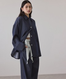 ADAM ET ROPE' | NIKKE TW DENIM SHIRT JACKET(ブルゾン)