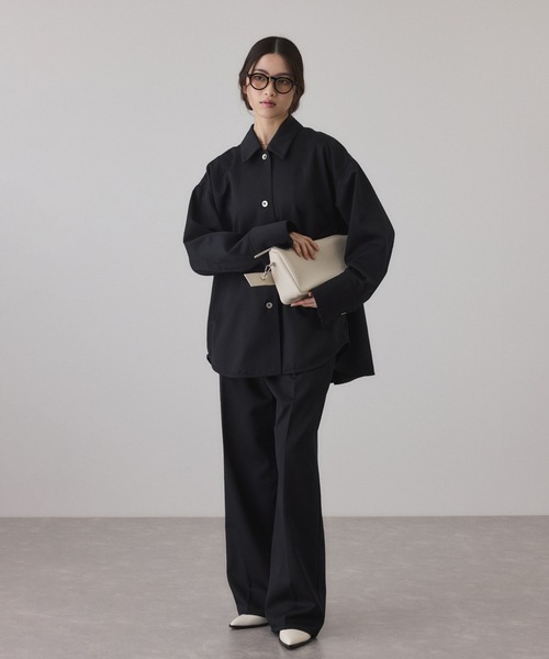 NIKKE TW DENIM SHIRT JACKET（ブルゾン）｜ADAM ET ROPE