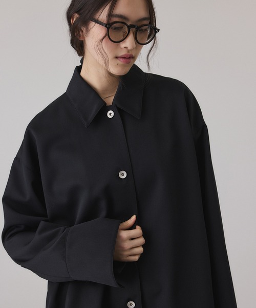 NIKKE TW DENIM SHIRT JACKET（ブルゾン）｜ADAM ET ROPE