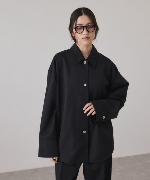 NIKKE TW DENIM SHIRT JACKET（ブルゾン）｜ADAM ET ROPE