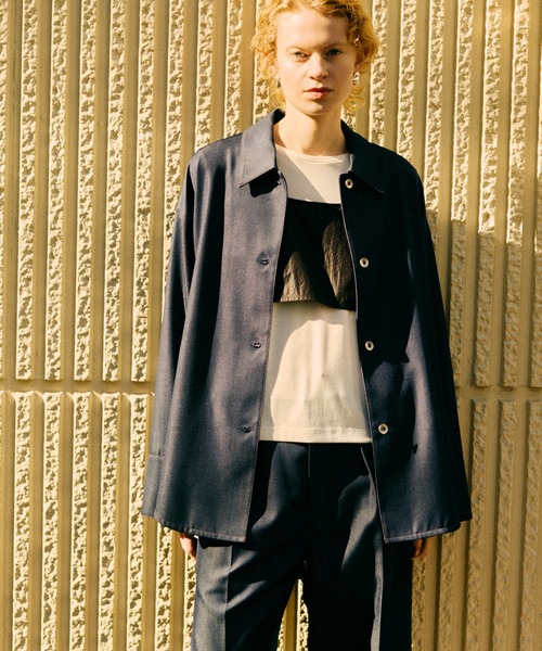 NIKKE TW DENIM SHIRT JACKET（ブルゾン）｜ADAM ET ROPE