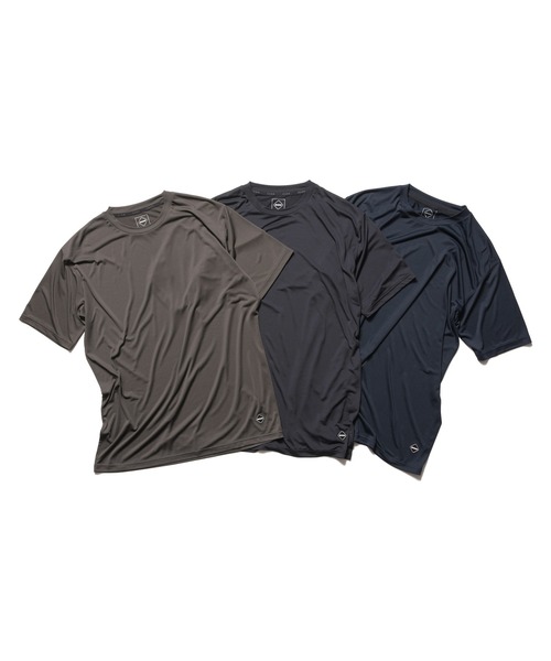 F.C.Real Bristol(エフシーレアルブリストル)の「TECH DRY 3PACK TEE(Tシャツ/カットソー・メンズ・マルチ・XX-LARGE/X-LARGE/LARGE/MEDIUM/SMALL)」の4枚目の写真