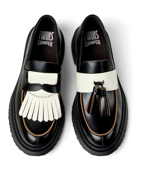 CAMPER（カンペール）の「[カンペール] TWINS / ドレスシューズ（ドレスシューズ・メンズ・ブラック・25.5cm/27.0cm/29.0cm/26.0cm/27.5cm/28.0cm/25.0cm）」の7枚目の写真