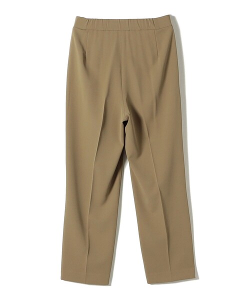 SHIPS Colors(シップス カラーズ)の「SHIPS Colors:〈手洗い可能〉2WAYストレッチ テーパード パンツ(セットアップ対応可能)◇(その他パンツ・レディース・ネイビー/ベージュ・MEDIUM/SMALL)」の5枚目の写真