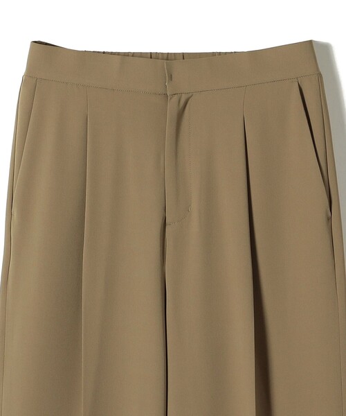 SHIPS Colors(シップス カラーズ)の「SHIPS Colors:〈手洗い可能〉2WAYストレッチ テーパード パンツ(セットアップ対応可能)◇(その他パンツ・レディース・ネイビー/ベージュ・MEDIUM/SMALL)」の8枚目の写真