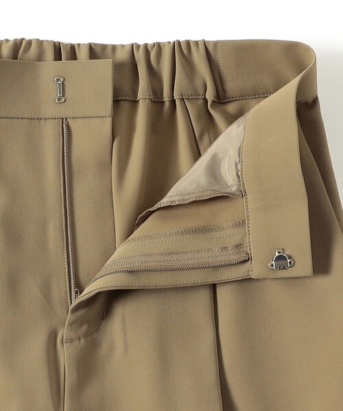 SHIPS Colors(シップス カラーズ)の「SHIPS Colors:〈手洗い可能〉2WAYストレッチ テーパード パンツ(セットアップ対応可能)◇(その他パンツ・レディース・ネイビー/ベージュ・MEDIUM/SMALL)」の10枚目の写真