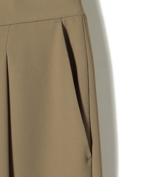 SHIPS Colors(シップス カラーズ)の「SHIPS Colors:〈手洗い可能〉2WAYストレッチ テーパード パンツ(セットアップ対応可能)◇(その他パンツ・レディース・ネイビー/ベージュ・MEDIUM/SMALL)」の11枚目の写真