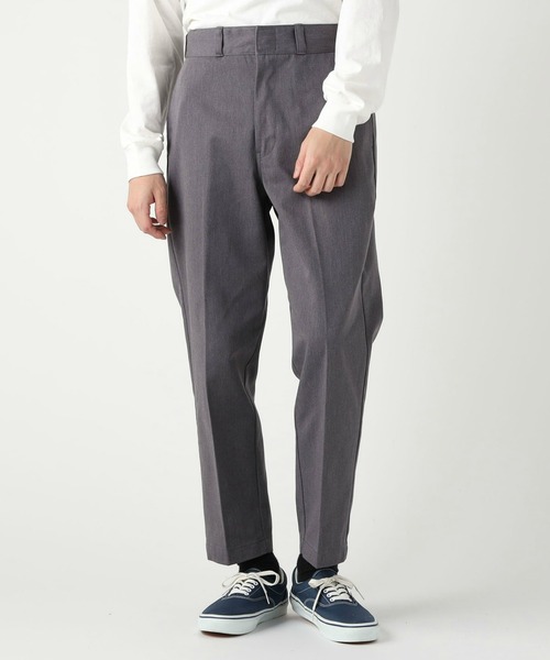 Dickies(ディッキーズ)の「Dickies/ディッキーズ テーパード ワークパンツ/チノパンツ(その他パンツ・メンズ・ブラック/ネイビー/ベージュ/ヘザーグレー・28/32/34/36/30)」の2枚目の写真