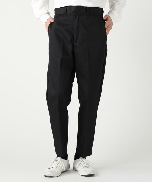 Dickies(ディッキーズ)の「Dickies/ディッキーズ テーパード ワークパンツ/チノパンツ(その他パンツ・メンズ・ブラック/ネイビー/ベージュ/ヘザーグレー・28/32/34/36/30)」の1枚目の写真