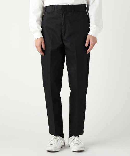 Dickies(ディッキーズ)の「Dickies/ディッキーズ テーパード ワークパンツ/チノパンツ(その他パンツ・メンズ・ブラック/ネイビー/ベージュ/ヘザーグレー・28/32/34/36/30)」の5枚目の写真