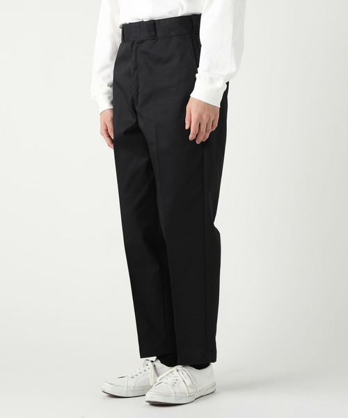 Dickies(ディッキーズ)の「Dickies/ディッキーズ テーパード ワークパンツ/チノパンツ(その他パンツ・メンズ・ブラック/ネイビー/ベージュ/ヘザーグレー・28/32/34/36/30)」の6枚目の写真