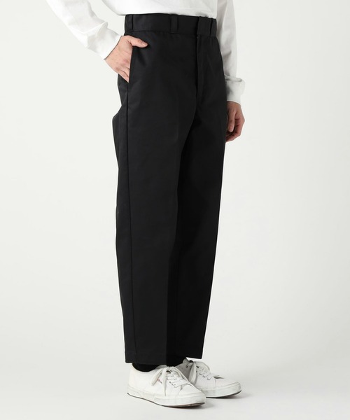 Dickies(ディッキーズ)の「Dickies/ディッキーズ テーパード ワークパンツ/チノパンツ(その他パンツ・メンズ・ブラック/ネイビー/ベージュ/ヘザーグレー・28/32/34/36/30)」の7枚目の写真