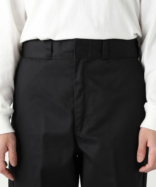 Dickies(ディッキーズ)の「Dickies/ディッキーズ テーパード ワークパンツ/チノパンツ(その他パンツ・メンズ・ブラック/ネイビー/ベージュ/ヘザーグレー・28/32/34/36/30)」の9枚目の写真