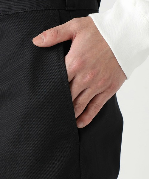 Dickies(ディッキーズ)の「Dickies/ディッキーズ テーパード ワークパンツ/チノパンツ(その他パンツ・メンズ・ブラック/ネイビー/ベージュ/ヘザーグレー・28/32/34/36/30)」の11枚目の写真
