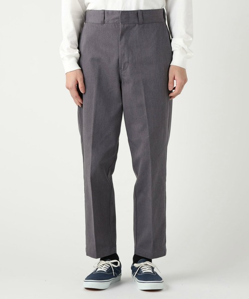 Dickies(ディッキーズ)の「Dickies/ディッキーズ テーパード ワークパンツ/チノパンツ(その他パンツ・メンズ・ブラック/ネイビー/ベージュ/ヘザーグレー・28/32/34/36/30)」の15枚目の写真