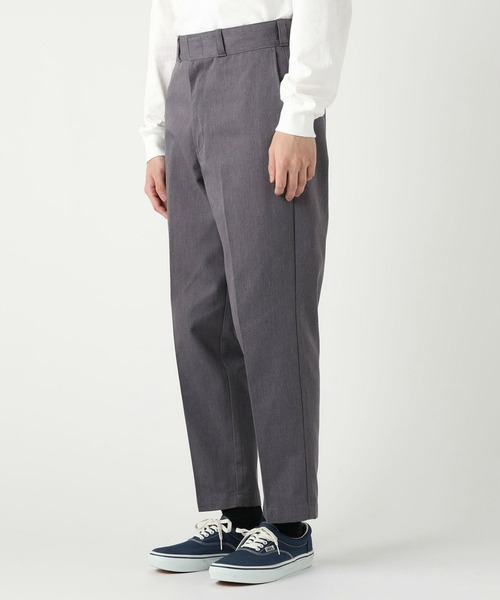 Dickies(ディッキーズ)の「Dickies/ディッキーズ テーパード ワークパンツ/チノパンツ(その他パンツ・メンズ・ブラック/ネイビー/ベージュ/ヘザーグレー・28/32/34/36/30)」の16枚目の写真