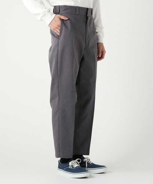 Dickies(ディッキーズ)の「Dickies/ディッキーズ テーパード ワークパンツ/チノパンツ(その他パンツ・メンズ・ブラック/ネイビー/ベージュ/ヘザーグレー・28/32/34/36/30)」の17枚目の写真