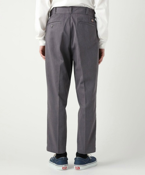 Dickies(ディッキーズ)の「Dickies/ディッキーズ テーパード ワークパンツ/チノパンツ(その他パンツ・メンズ・ブラック/ネイビー/ベージュ/ヘザーグレー・28/32/34/36/30)」の18枚目の写真