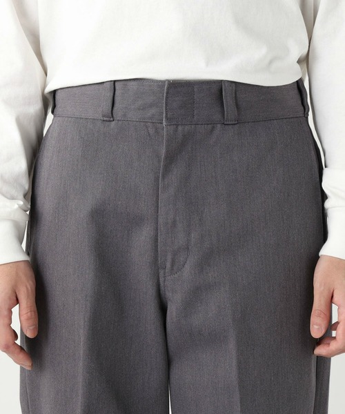 Dickies(ディッキーズ)の「Dickies/ディッキーズ テーパード ワークパンツ/チノパンツ(その他パンツ・メンズ・ブラック/ネイビー/ベージュ/ヘザーグレー・28/32/34/36/30)」の19枚目の写真
