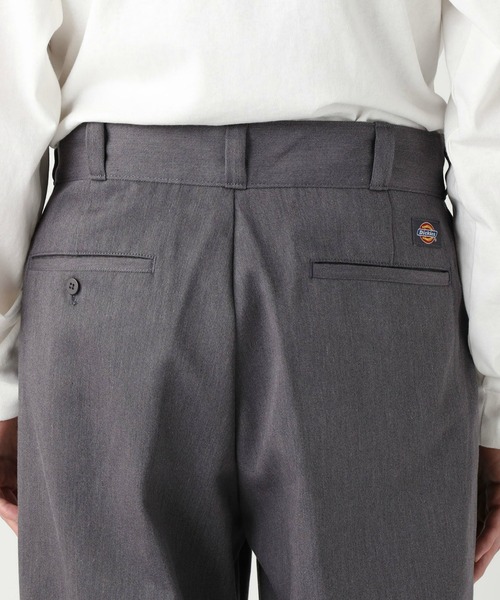 Dickies(ディッキーズ)の「Dickies/ディッキーズ テーパード ワークパンツ/チノパンツ(その他パンツ・メンズ・ブラック/ネイビー/ベージュ/ヘザーグレー・28/32/34/36/30)」の20枚目の写真