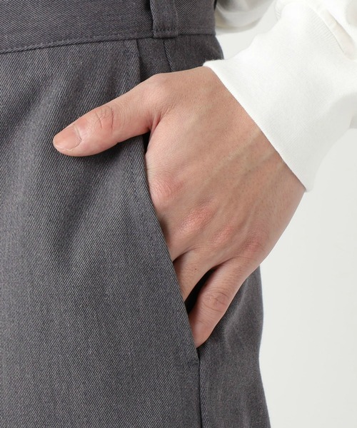 Dickies(ディッキーズ)の「Dickies/ディッキーズ テーパード ワークパンツ/チノパンツ(その他パンツ・メンズ・ブラック/ネイビー/ベージュ/ヘザーグレー・28/32/34/36/30)」の21枚目の写真
