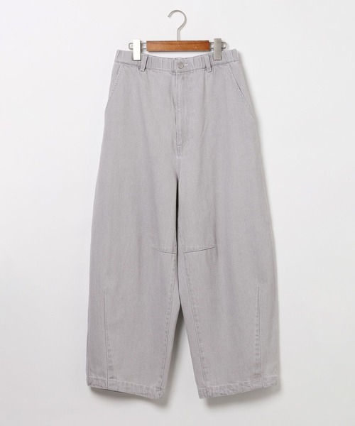 niko and...（ニコアンド）の「[MODE NORM CORE] 3Dカーブパンツアソート（その他パンツ・レディース・キャメル/ライトグレー/ライトブルー・LARGE/MEDIUM）」の18枚目の写真