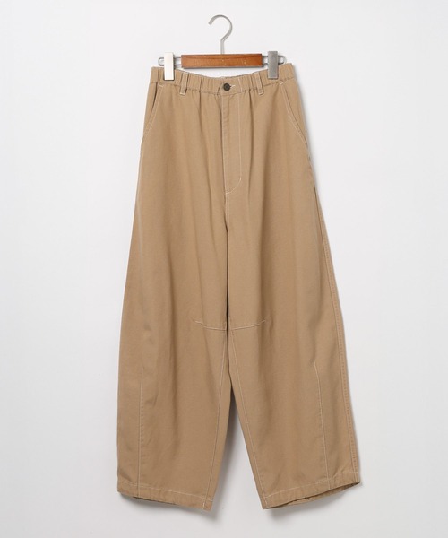 niko and...（ニコアンド）の「[MODE NORM CORE] 3Dカーブパンツアソート（その他パンツ・レディース・キャメル/ライトグレー/ライトブルー・LARGE/MEDIUM）」の19枚目の写真