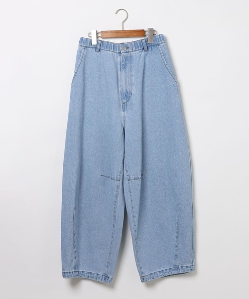 niko and...（ニコアンド）の「[MODE NORM CORE] 3Dカーブパンツアソート（その他パンツ・レディース・キャメル/ライトグレー/ライトブルー・LARGE/MEDIUM）」の20枚目の写真