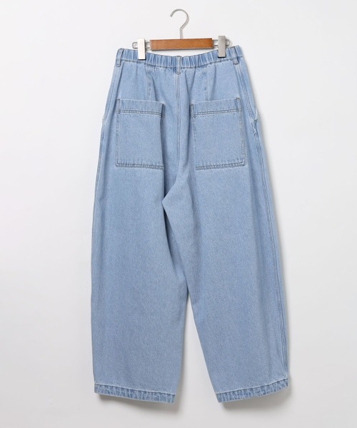 niko and...（ニコアンド）の「[MODE NORM CORE] 3Dカーブパンツアソート（その他パンツ・レディース・キャメル/ライトグレー/ライトブルー・LARGE/MEDIUM）」の21枚目の写真