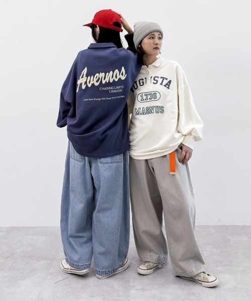 niko and...（ニコアンド）の「[MODE NORM CORE] 3Dカーブパンツアソート（その他パンツ・レディース・キャメル/ライトグレー/ライトブルー・LARGE/MEDIUM）」の5枚目の写真